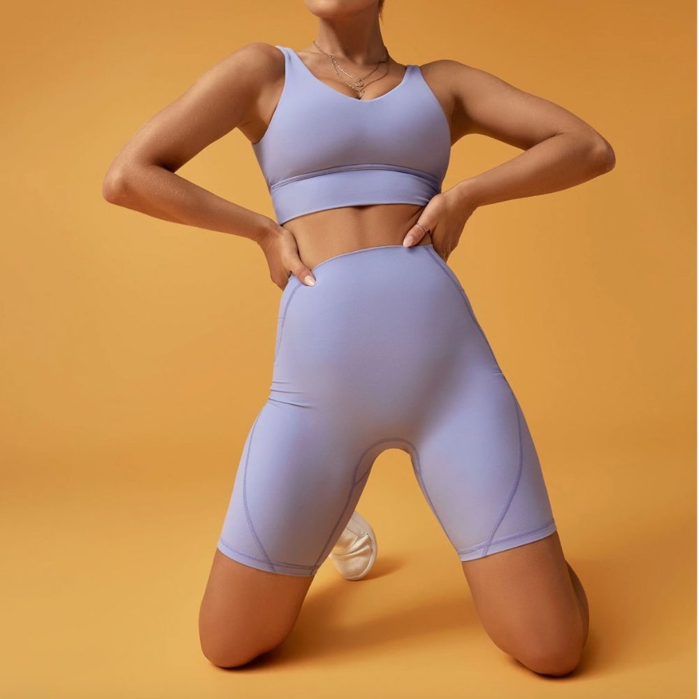 BuffBunny Bonsai Bike Short Shorts Rainwater Blue